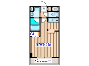 カルトン桜井の物件間取画像